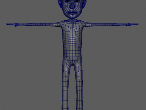 dario man 3D Model
