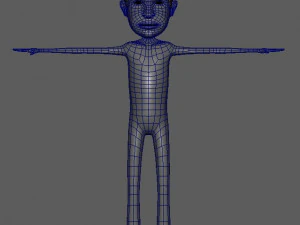 dario man 3D Model