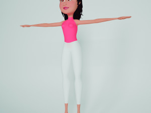 zurywoman 3D Model