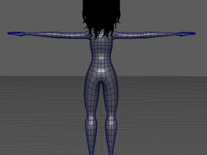 zurywoman 3D Модель