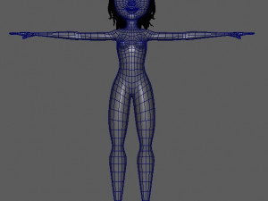 zurywoman 3D Модель