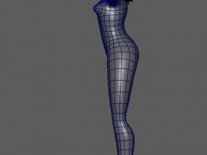 zurywoman 3D Модель