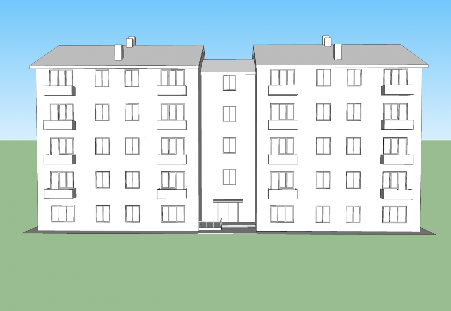 Simple built. Simple building.