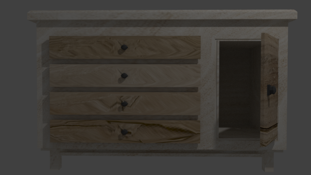 office arabic Modello 3D .c4d .max .obj .3ds .fbx .stl .blend