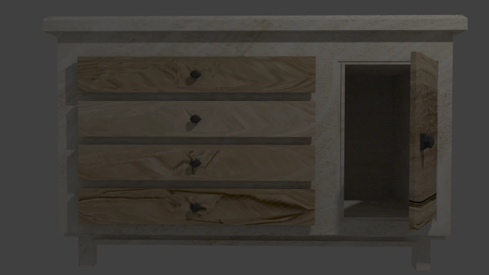 office arabic 3D Model .c4d .max .obj .3ds .fbx .stl .blend 