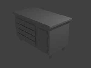office arabic Modello 3D