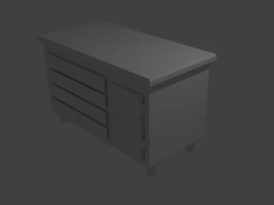 office arabic 3D Model