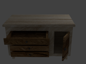 office arabic Modello 3D