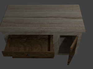 office arabic Modello 3D