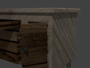 office arabic Modello 3D
