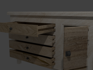 office arabic Modello 3D