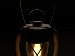 lantern arabic 3D Model