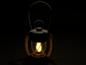 lantern arabic 3D Model