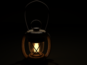 lantern arabic 3D Model
