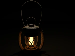 lantern arabic 3D Model