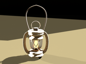 lantern arabic 3D Model