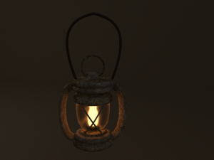 lantern arabic 3D Model