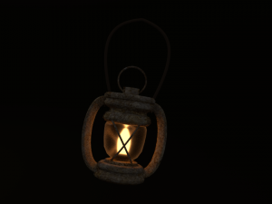 lantern arabic 3D Model