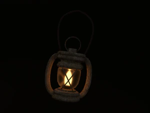 lantern arabic 3D Model