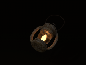 lantern arabic 3D Model