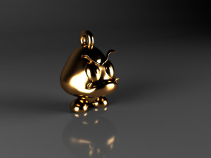 fungus pendant 3D-printmodel