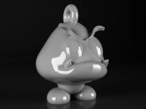 fungus pendant 3D Print Model