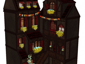 fantasy-houses 3D Модель
