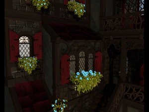 fantasy-houses 3D Model