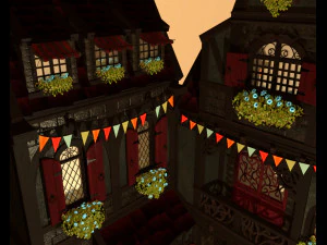 fantasy-houses 3D Model