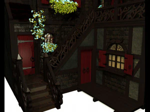 fantasy-houses 3D Model