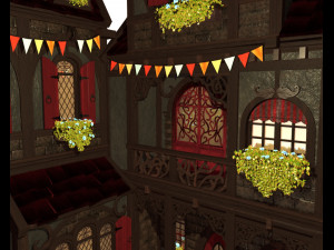 fantasy-houses 3D Модель