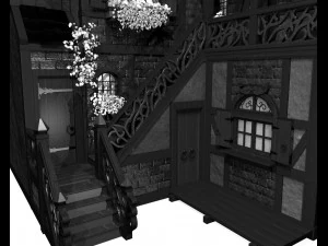 fantasy-houses 3D Model