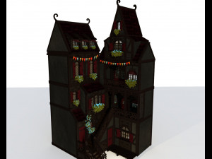 fantasy-houses 3D Модель