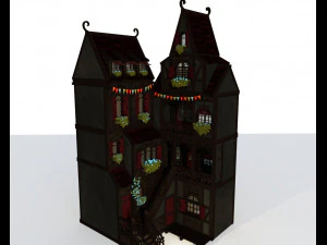 fantasy-houses 3D Model