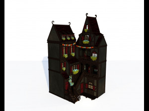 fantasy-houses 3D Модель