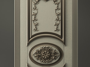 classic door 3D Model