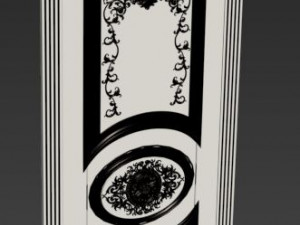 classic door 3D Model