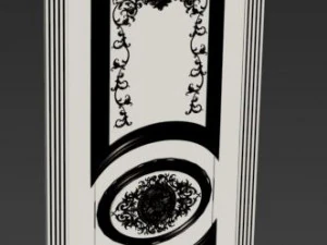 classic door 3D Model