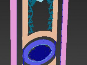 classic door 3D Model