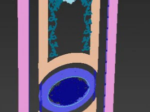 classic door 3D Model