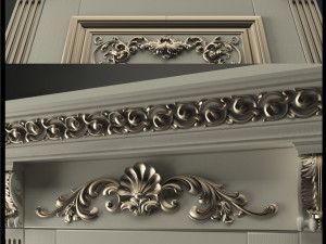 classic door 3D Model