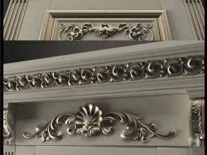 classic door 3D Model