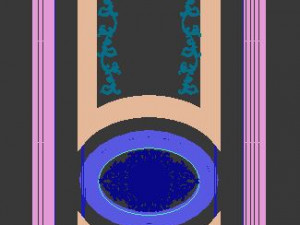 classic door 3D Model