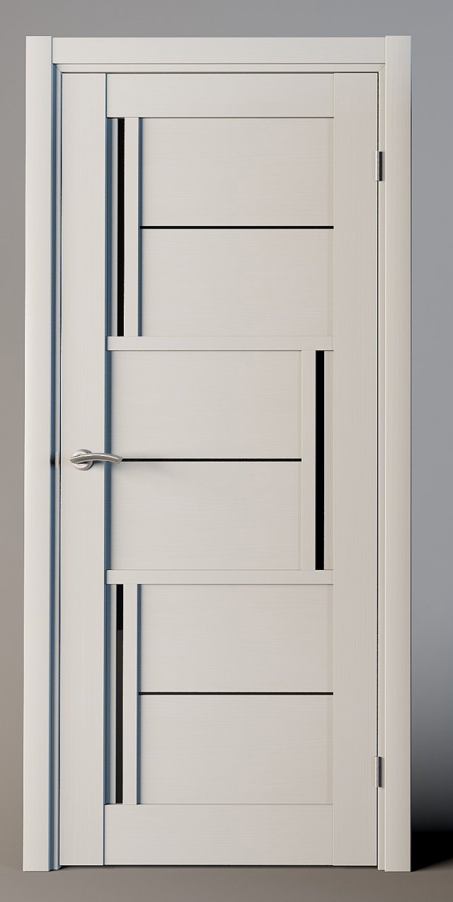 interior door 01 Model 3D .c4d .max .obj .3ds .fbx .stl .blend 