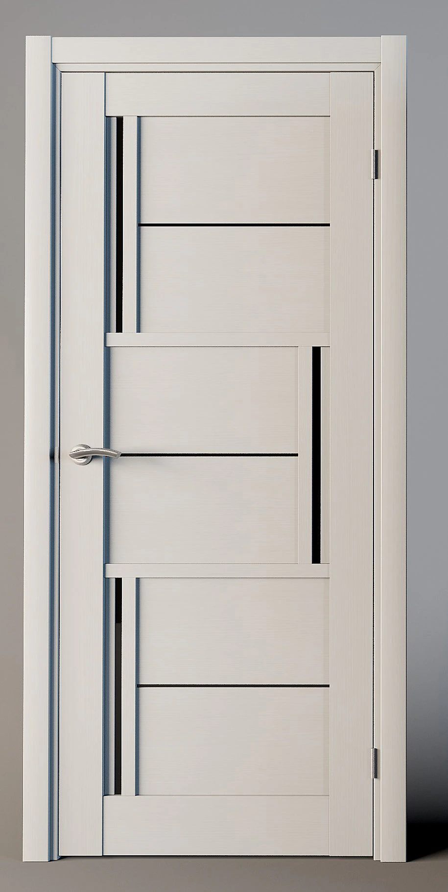 interior door 01 3D Model .c4d .max .obj .3ds .fbx .stl .blend