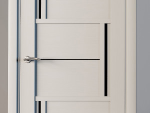 interior door 01 3D Model