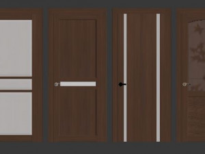 interior doors Modèle 3D