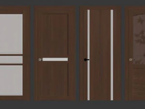 interior doors 3D Model