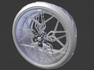 wheel Model 3D