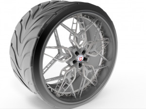 wheel Model 3D